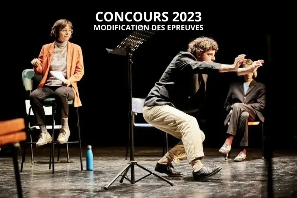 Déroulement du concours d’entrée