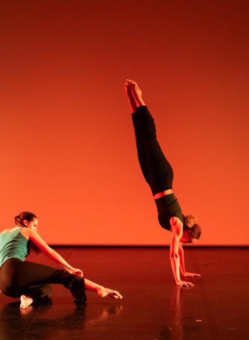 Scène ouverte à la danse jazz © Julien Benhamou