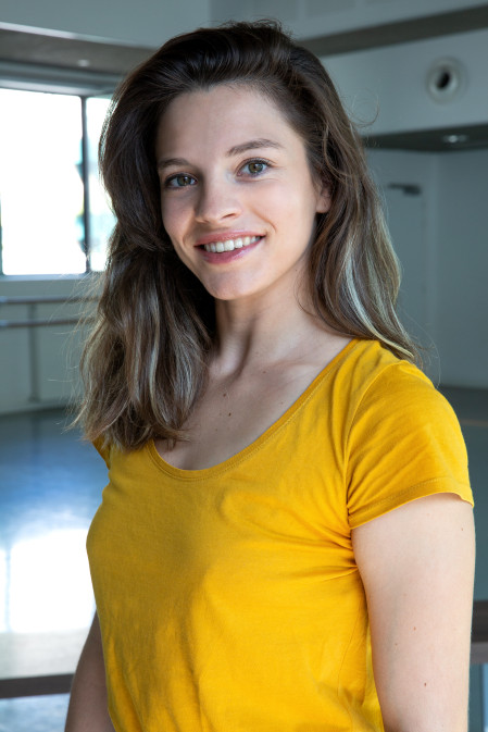 Léa Dosch © Nathalie Mazéas