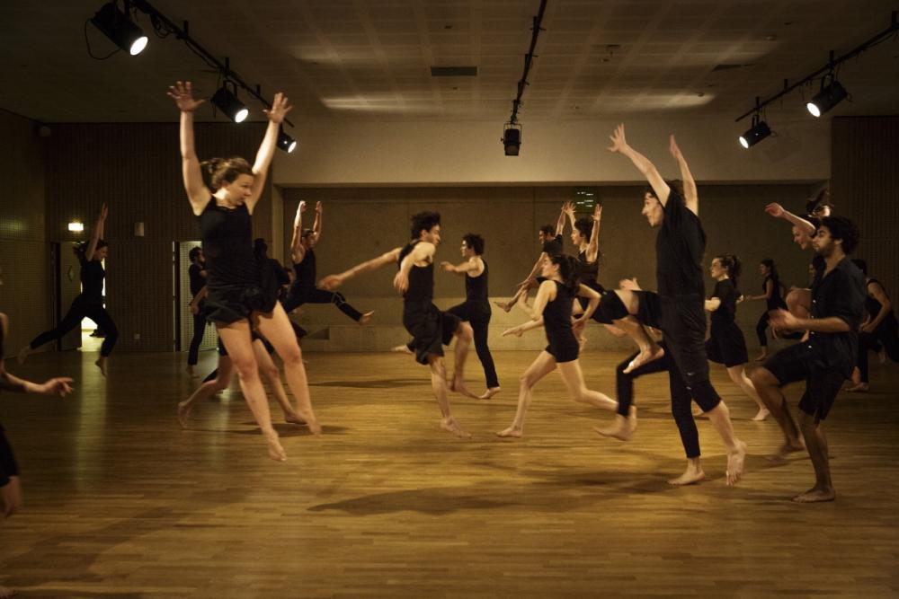 RITUEL DU DÉSIR (Promotions 2016 et 2018) © Christophe Raynaud de Lage