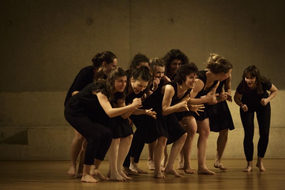 RITUEL DU DÉSIR (Promotions 2016 et 2018) © Christophe Raynaud de Lage