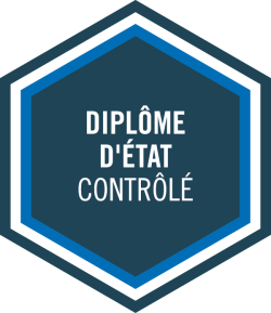 Logo diplôme d’État contrôlé