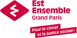 le logo d'Est Ensemble Grand Paris